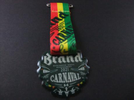 Brand bier Brouwerij carnaval feest 2021 Limburg